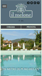Mobile Screenshot of borgoilmelone.it